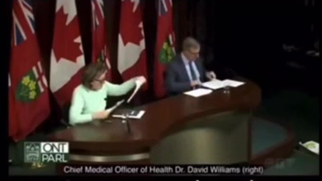 Dec 2022. Ontario medical officers caught on a "Hot Mic"..