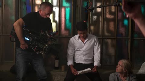 Prey for the Devil (2022 Movie) 'Father Dante' Behind The Scenes - Christian Navarro