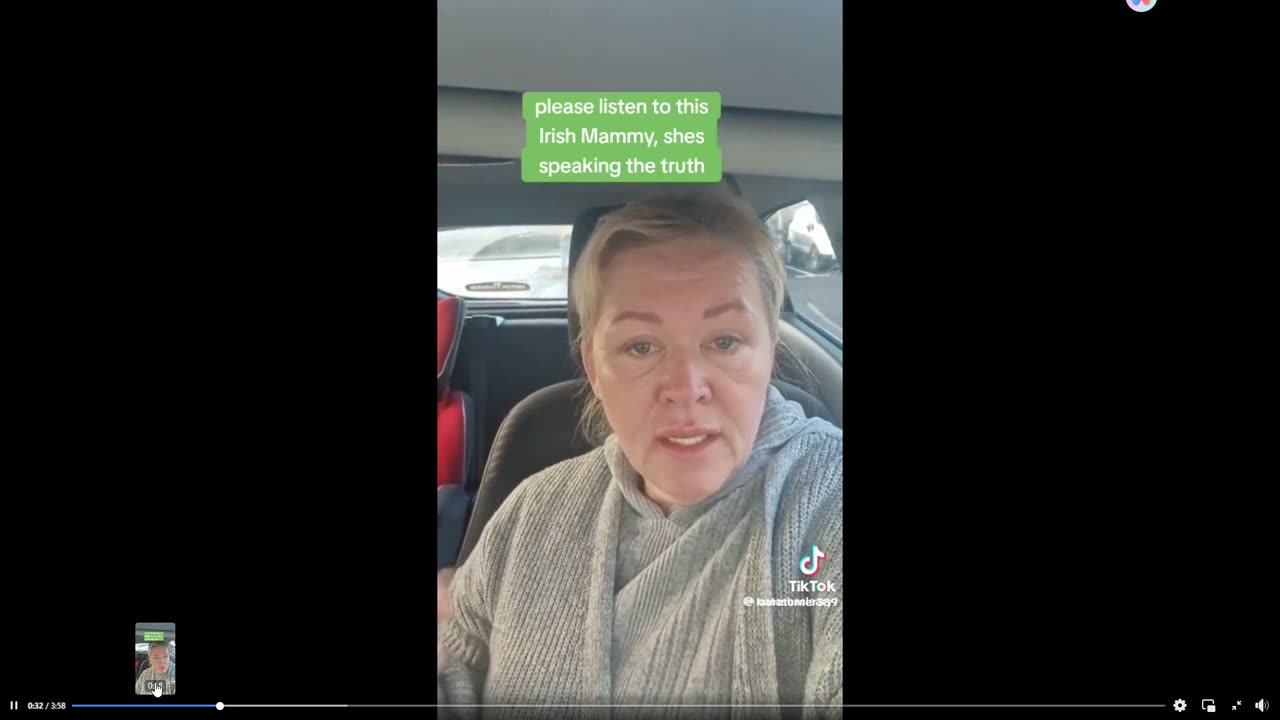 Concerned mother asks for a NO NO Vote in the referendums (Ayse Leflef) 24-02-24