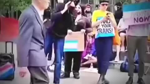 Disrespect from lib kids