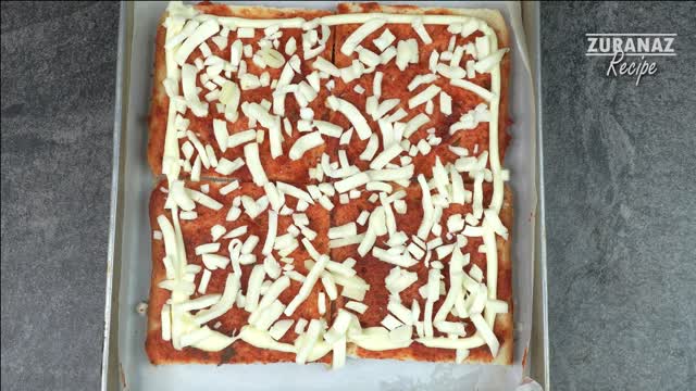 slice bread pizza - 10 Minutes Bread Pizza Recipe