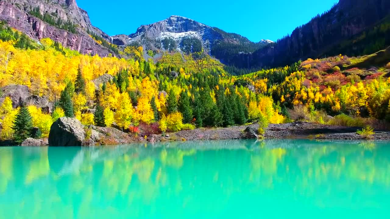 Colorado By Drone - Telluride, Aspen, Silverton