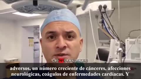 Otro conocido médico de UK contra la vacunación experimental.
