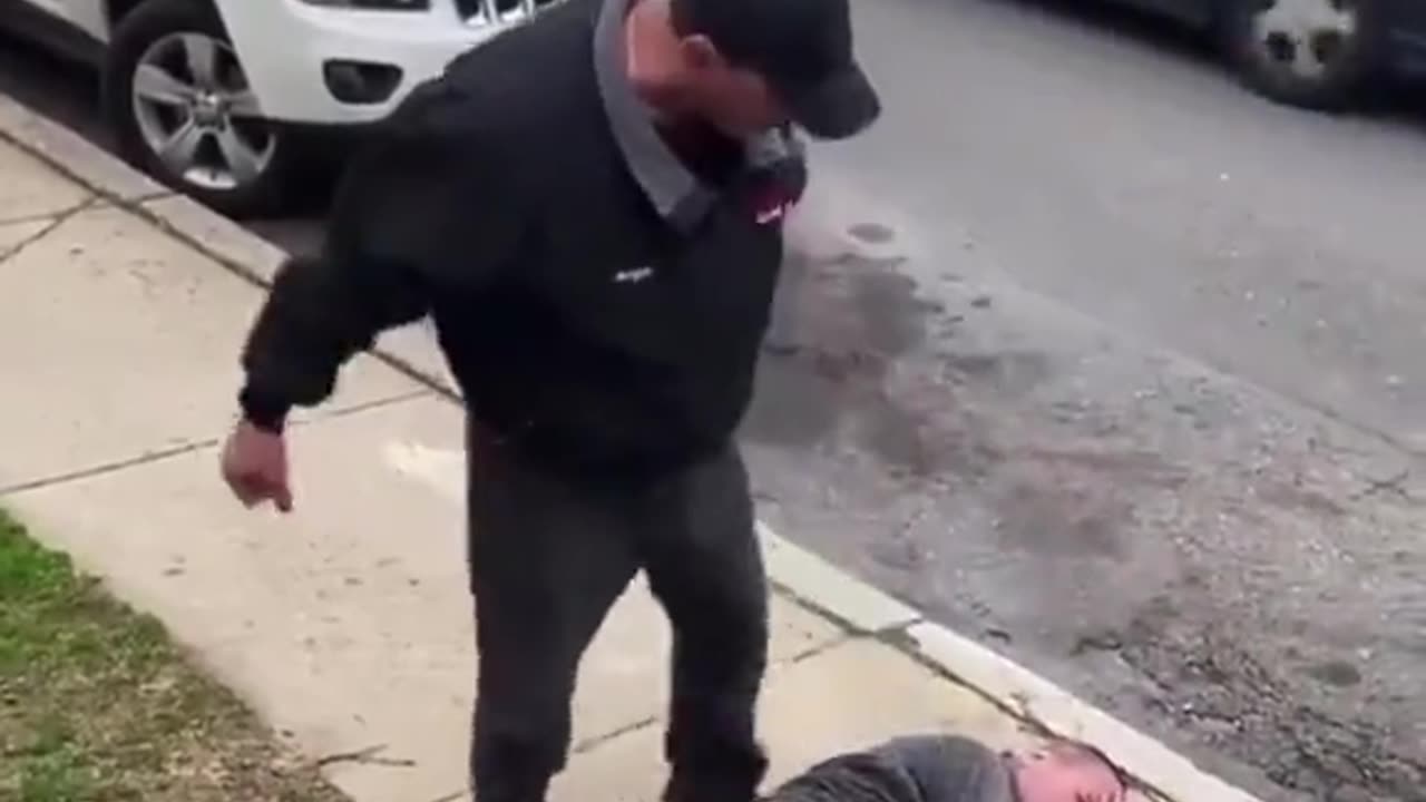 Dog owner gets beaten up