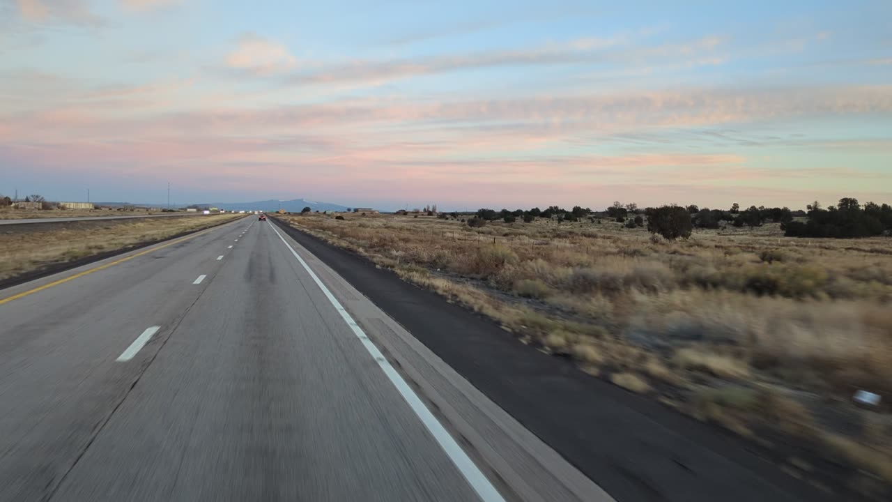 Trucking Continental Divide, NM