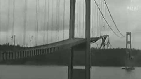 Collapse of the Tacoma Bridge (1940)