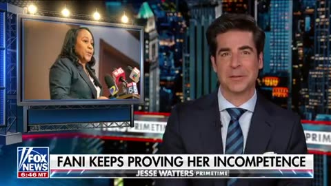 Jesse Watters: “Fani Willis is having a pretty tough week
