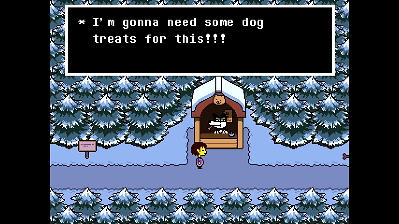 Undertale - 03 - Avec-Sans Bones pour Doggos