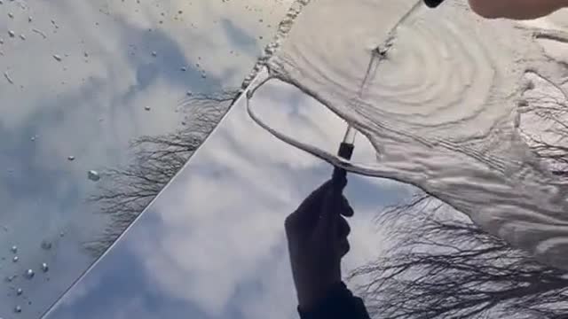 Coating crystal effect is good