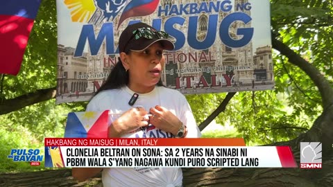 Clonelia Beltran on SONA: Sa 2 years na sinabi ni PBBM wala s'yang nagawa kundi puro scripted lang