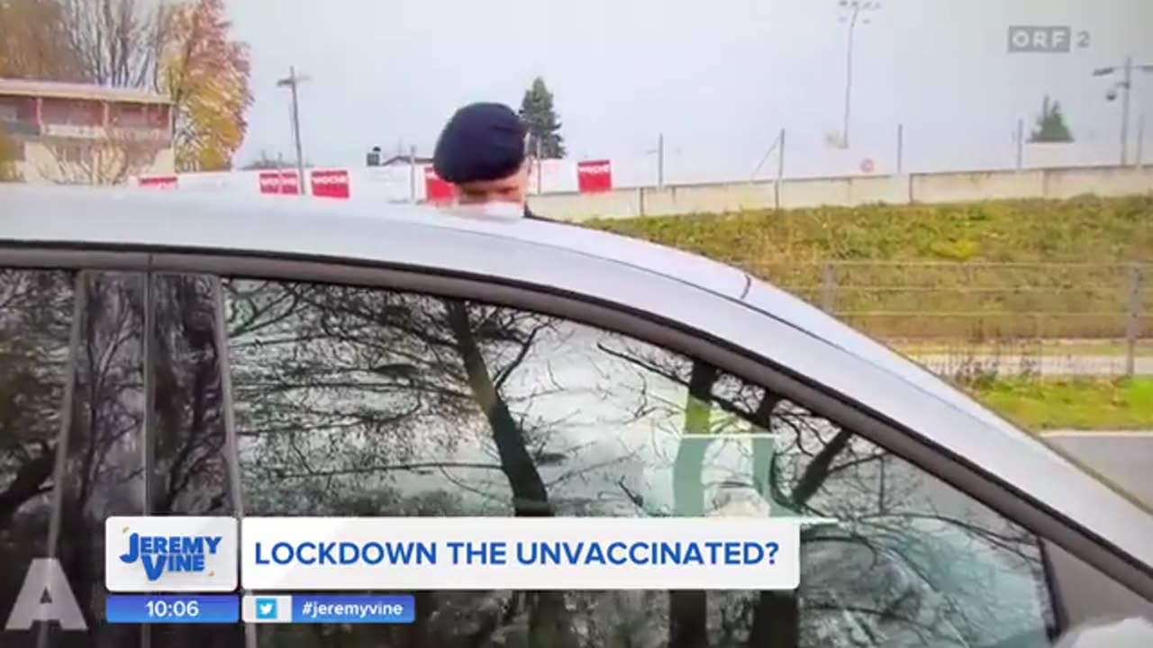 Remember this back in 2021? This sort of discussion was being broadcast on mainstream TV.