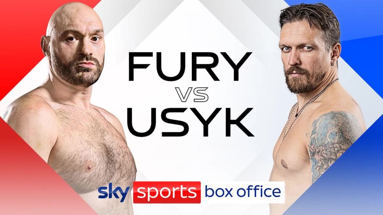 Fury vs Usyk: Fight date, UK time, location, undercard