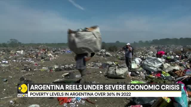 Argentina Economic Crisis: Residents search through garbage piles for food and clothes | WION