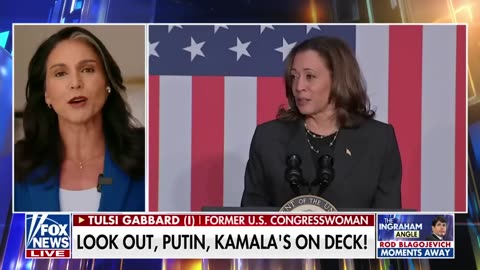 Tulsi Gabbard: The choice in November is clear