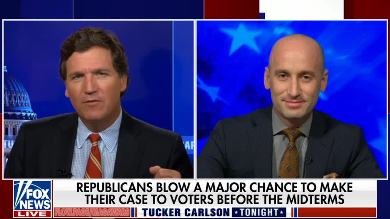 Tucker Carlson & Stephen Miller: Maybe Republicans Want To Lose