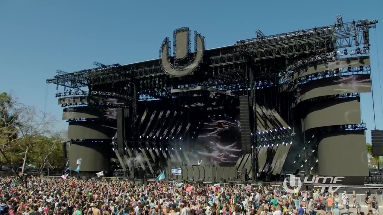 Nicky Romero LIVE at Ultra Music Festival Miami 2023 - Mainstage