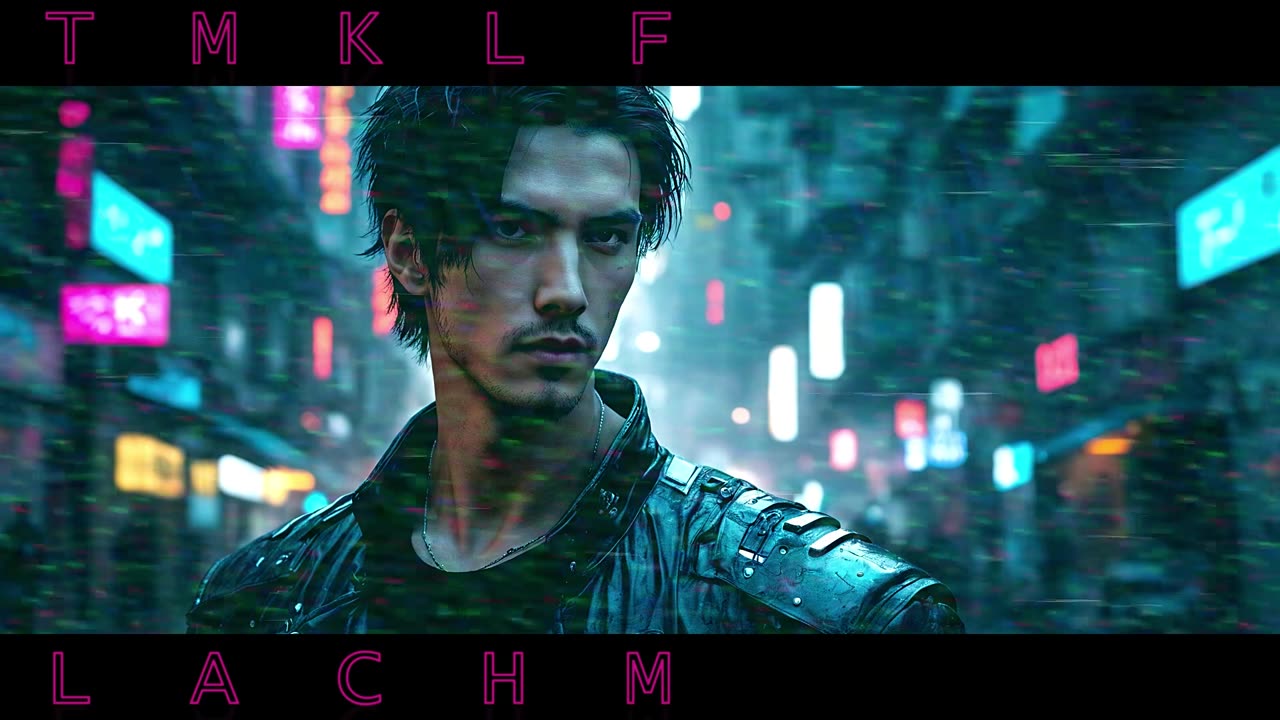 Cyberpunk Synthwave - T M K L F - Lachm