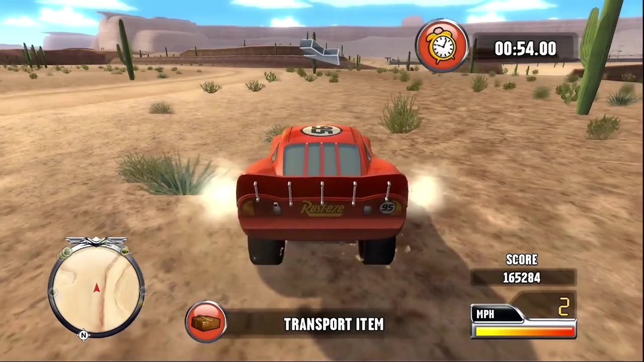 Cars Race-O-Rama - Transporter 1