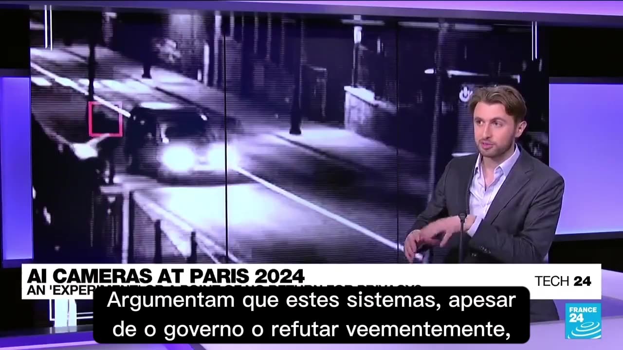 💥PARLAMENTO FRANCÊS VOTOU A FAVOR DA VIGILÂNCIA BIOMÉTRICA NOS JOGOS OLÍMPICOS DE PARIS 2024💥