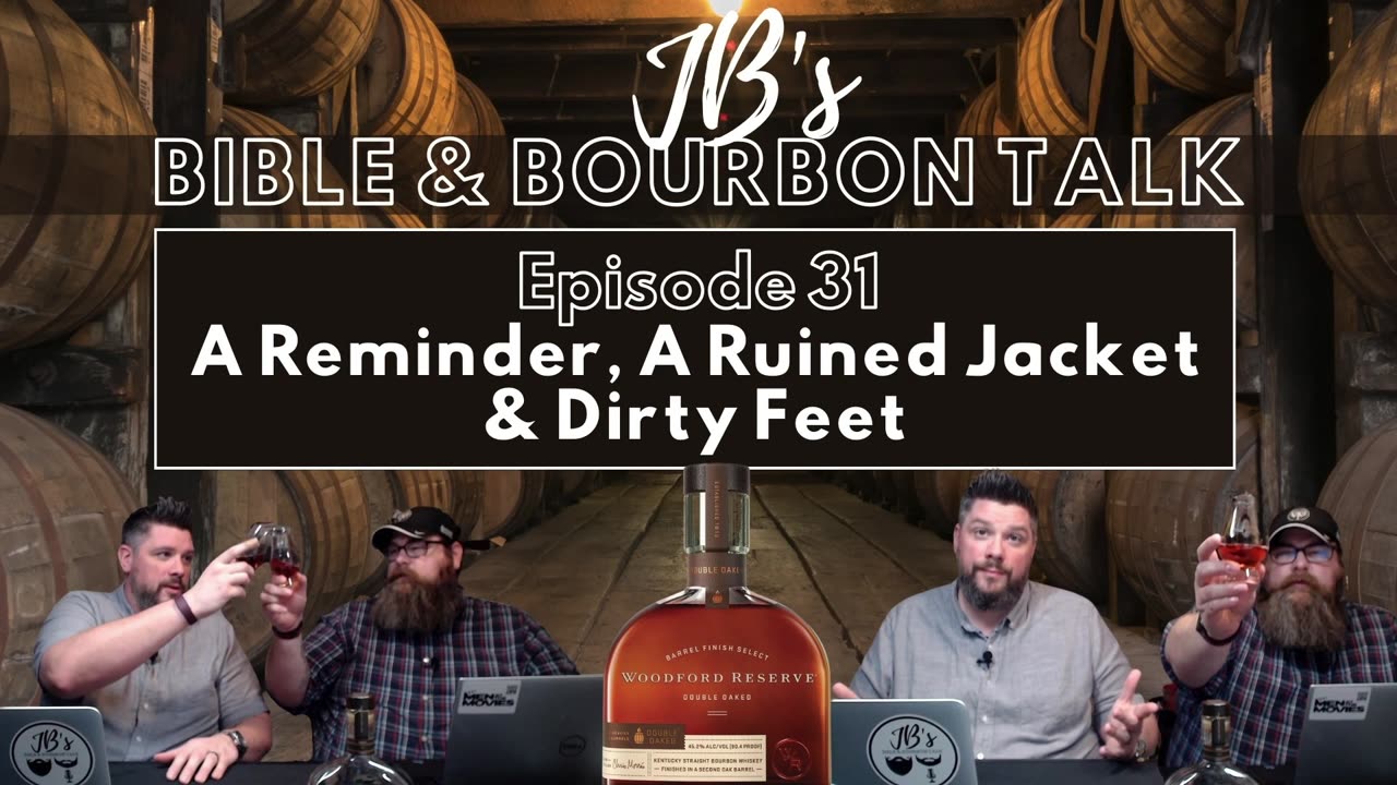 A Reminder, A Ruined Jacket & Dirty Feet // Woodford Reserve Double Oaked - Total Wine Pick (FL)