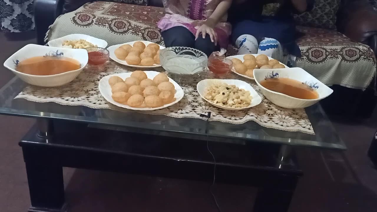 Panipuri golgapy challenge