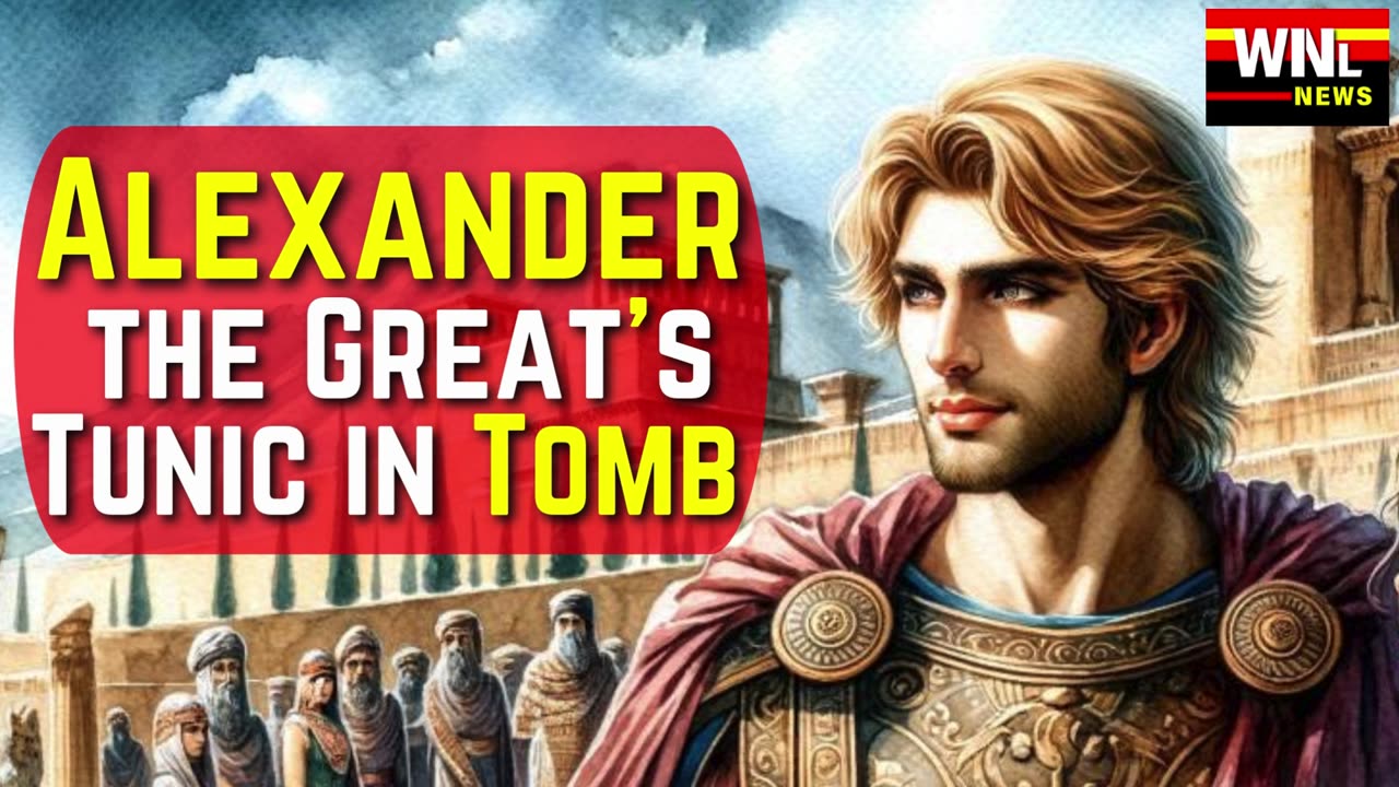 Unveiling History: Discovery of Alexander the Great’s Tunic in a Royal Tomb | WNL News | Knowledge