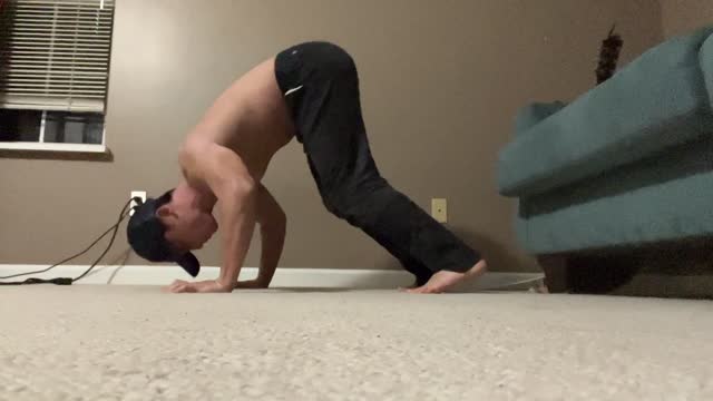 My Calisthenics Push Workout On a Busy Schedule