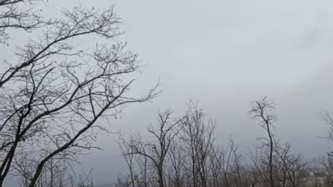 Russian Su-25 attacked an enemy convoy on the Zaporozhye front
