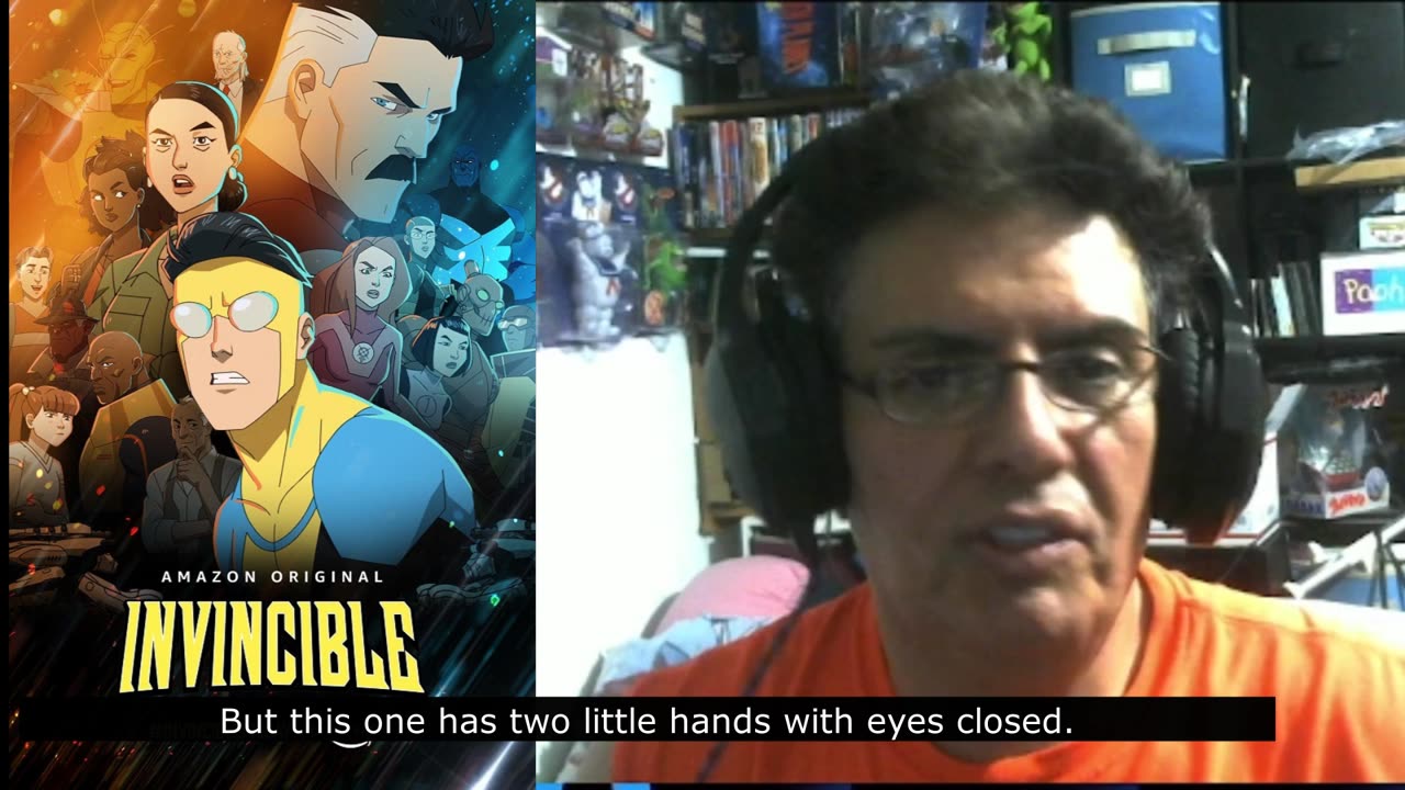 INVINCIBLE-SEASON 2 TEASER REACCION/REACTION