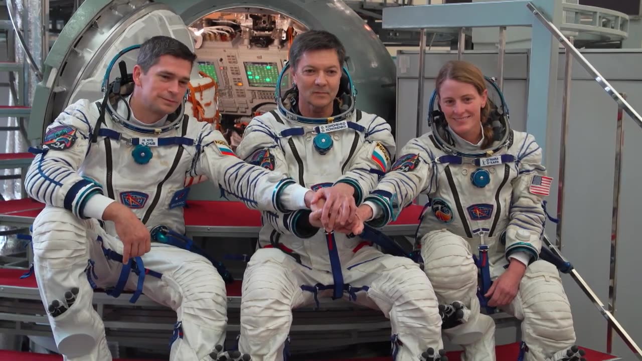 Expedition 70 Space Station Crew Undergoes Final Training Outside Moscow