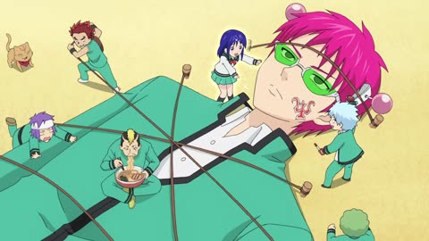 The Disastrous Life of Saiki K. Opening - Seishun wa Zankoku ja nai