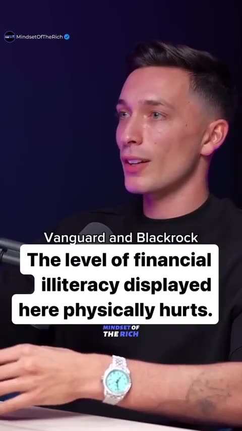 Vanguard and BlackRock own everything.