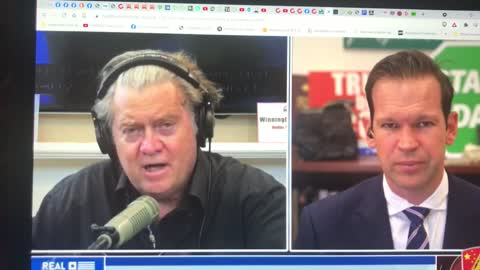 Steve Bannon at Warroom interviews Senator Matt Canavan