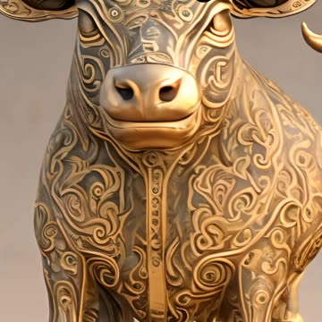 014 Oxen in the zodiac are the embodiment of strength and determination