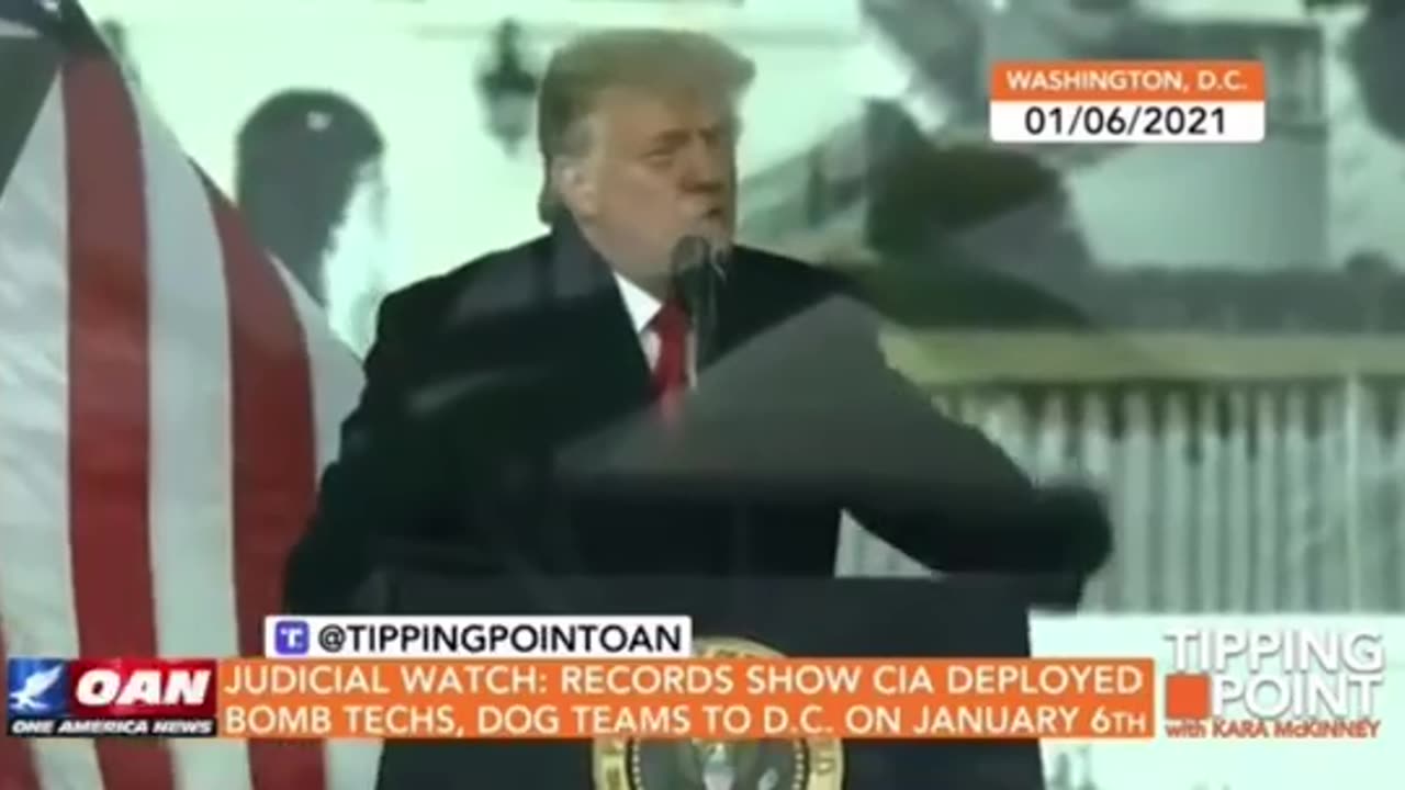 Tom Finton - Judicial Watch - CIA on the ground at J6