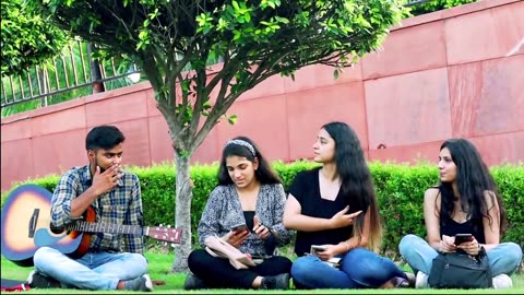 Rap Singing Yaar Naa Miley|Randomly Singing Delhi Cute Girls|Bimlesh Singh