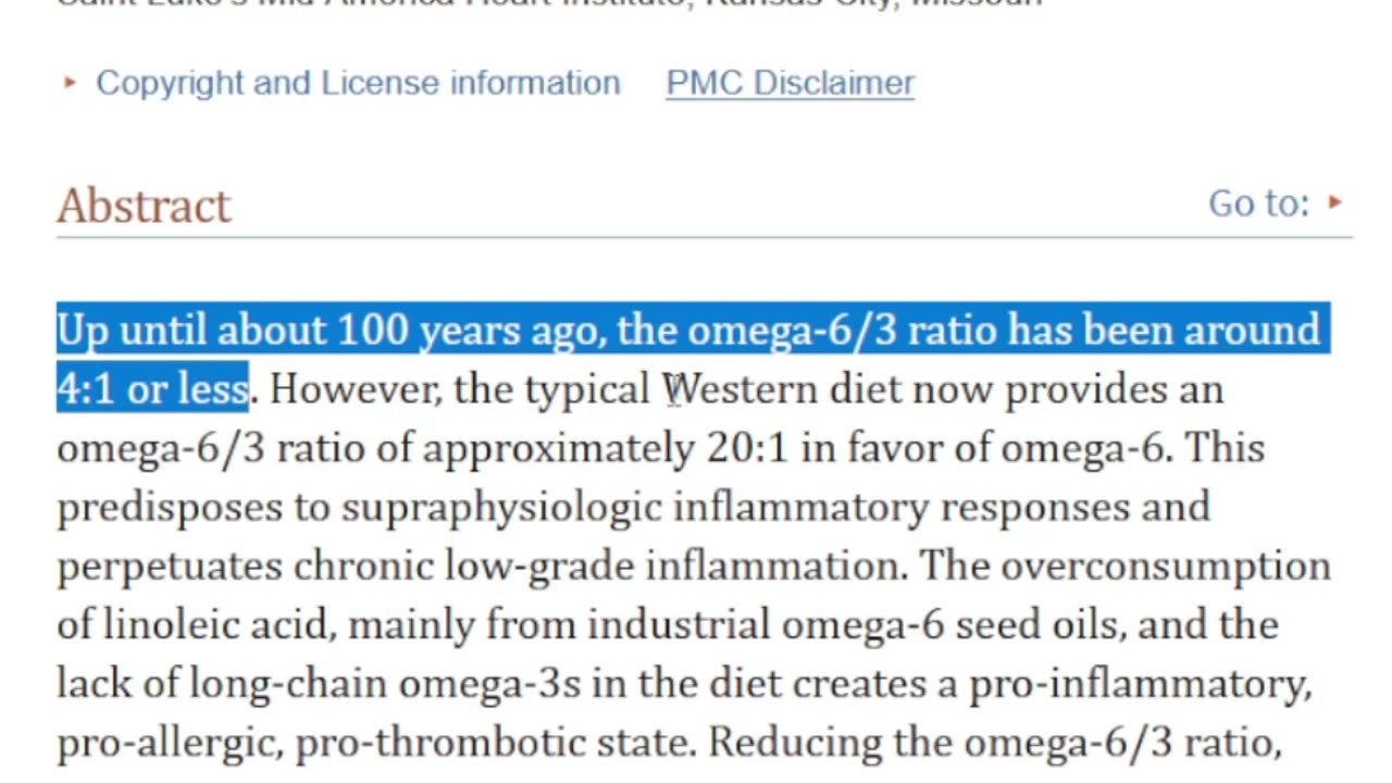 Insidious Seed Oil ROOT CAUSE of Problems