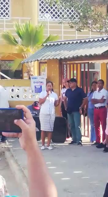 Protesta en Caño del loro