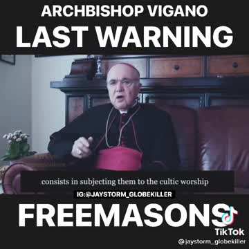 Last Warning Freemasons...