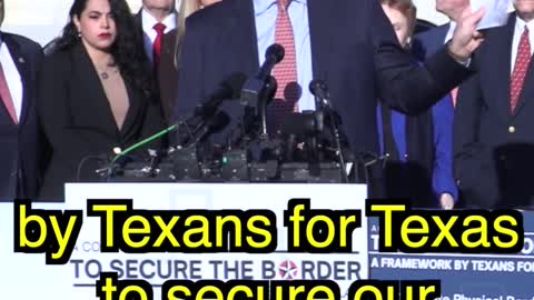 Texas Delegation's Border Security Plan for the 118th Congress