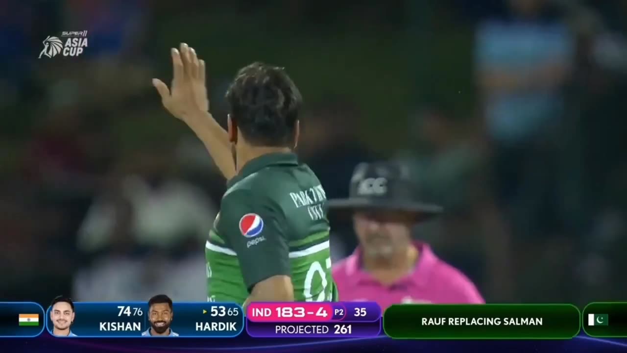 India vs Pakistan Asia Cup Match Highlights 2023.