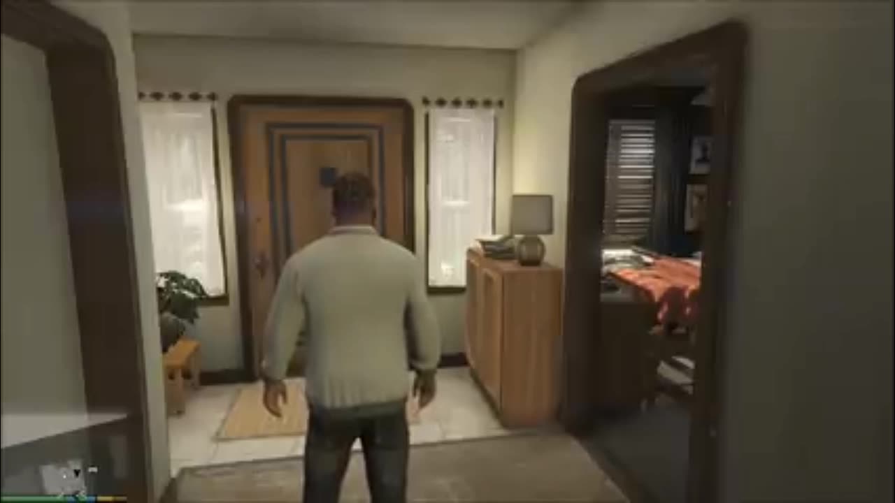 GTA 5 game play video