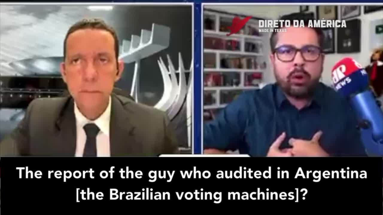 Brazil Was Stolen Do I have to give an explanation to the Superior Electoral