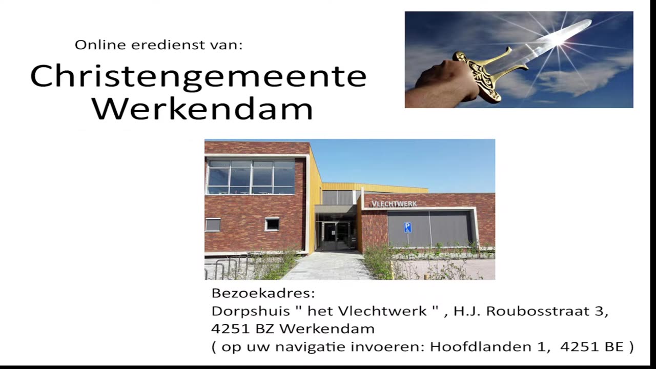 Thema: Onze wandel in de Heere, Wim Jansen 2024/03/10