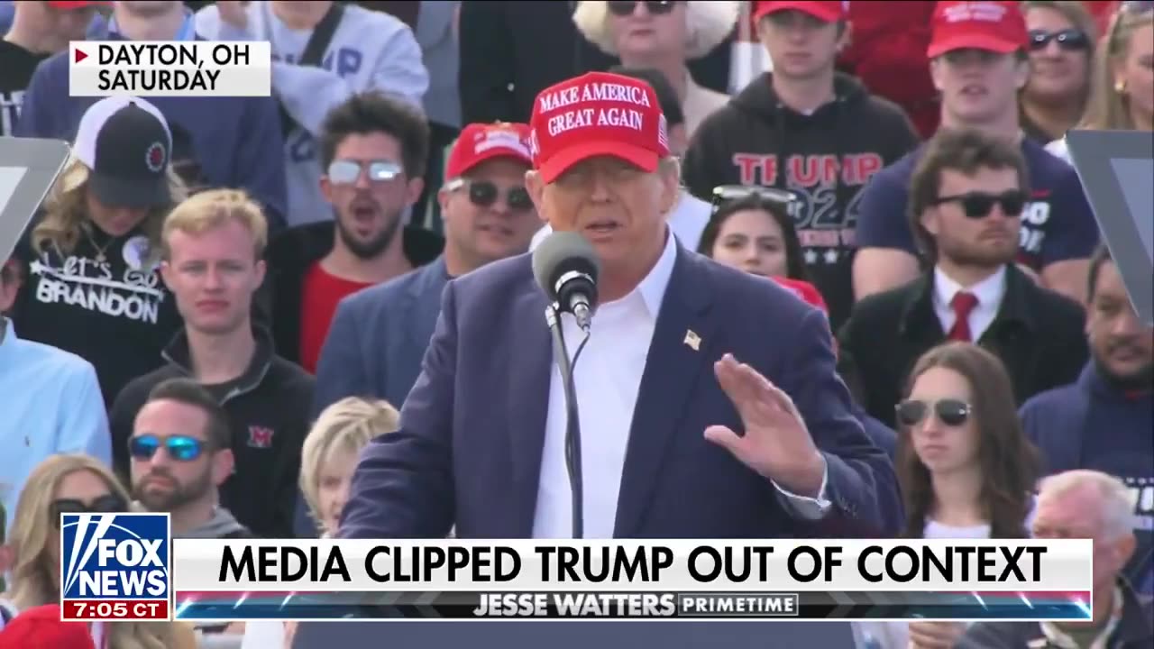 Corporate Media Selectively Edited Trump 'Bloodbath' Clip