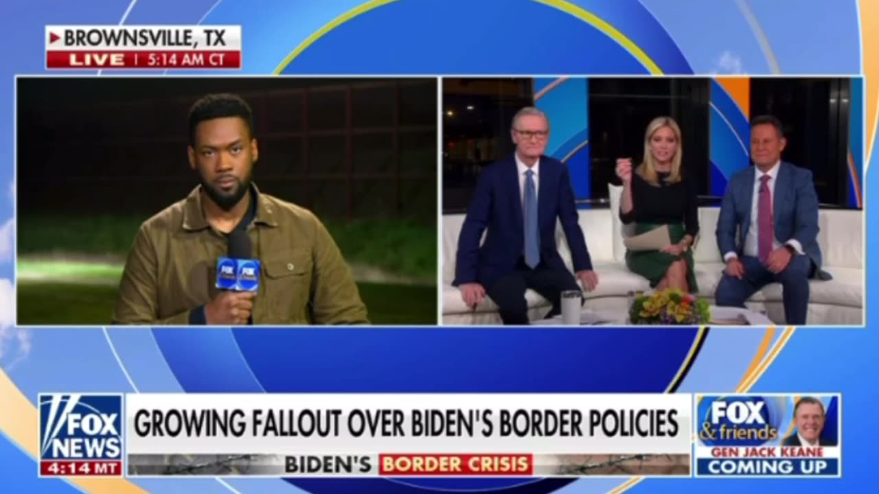 Lawrence Jones BASHING Joe Biden on his Border visit