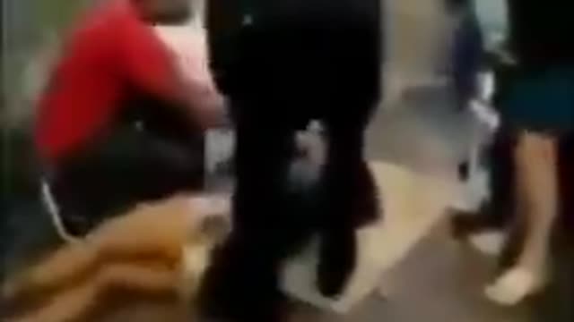 Shortly after taking the Pfizer vaccine, this happened