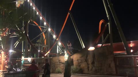 California’s Great America WinterFest Railblazer is Closed 12月2日2022年