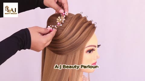 latest open hairstyle for wedding hairstyle mp4.