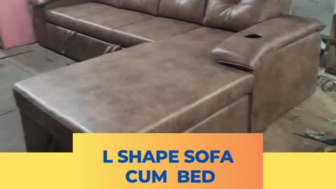 Sofa Cum Bed model